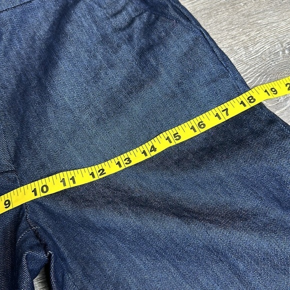 Kate Spade Women’s High Rise Curvy Straight Leg Ankle Jeans in Dark Blue Sz 00 - Picture 8 of 11